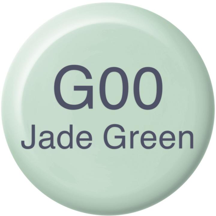 G00 - Jade Green, Vert Jade