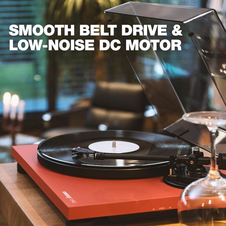 Actual product image reloop HiFi Turn2 Red (Manual)