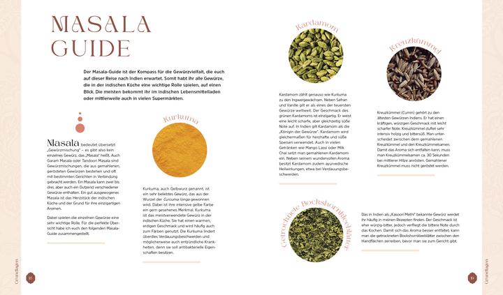 Produktbild Sanny's Kitchen – Easy indisch kochen (Deutsch, Sanny Kaur, 2023)