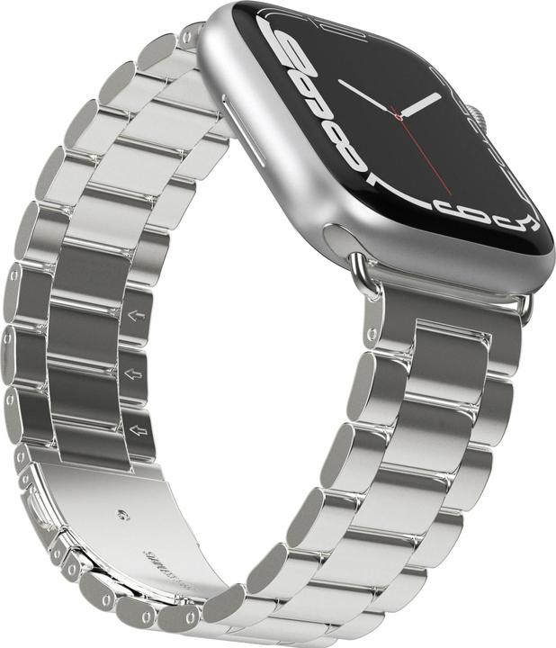 Produktbild Vonmählen Armband Link Bracelet Apple Watch 42/44/45/49 mm Silver (Edelstahl)