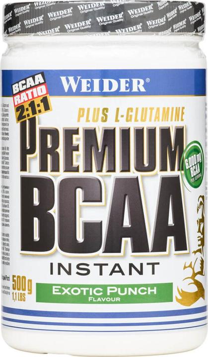 Produktbild Weider Premium BCAA Powder (500g Dose) (Orange, 1 x, 500 g)