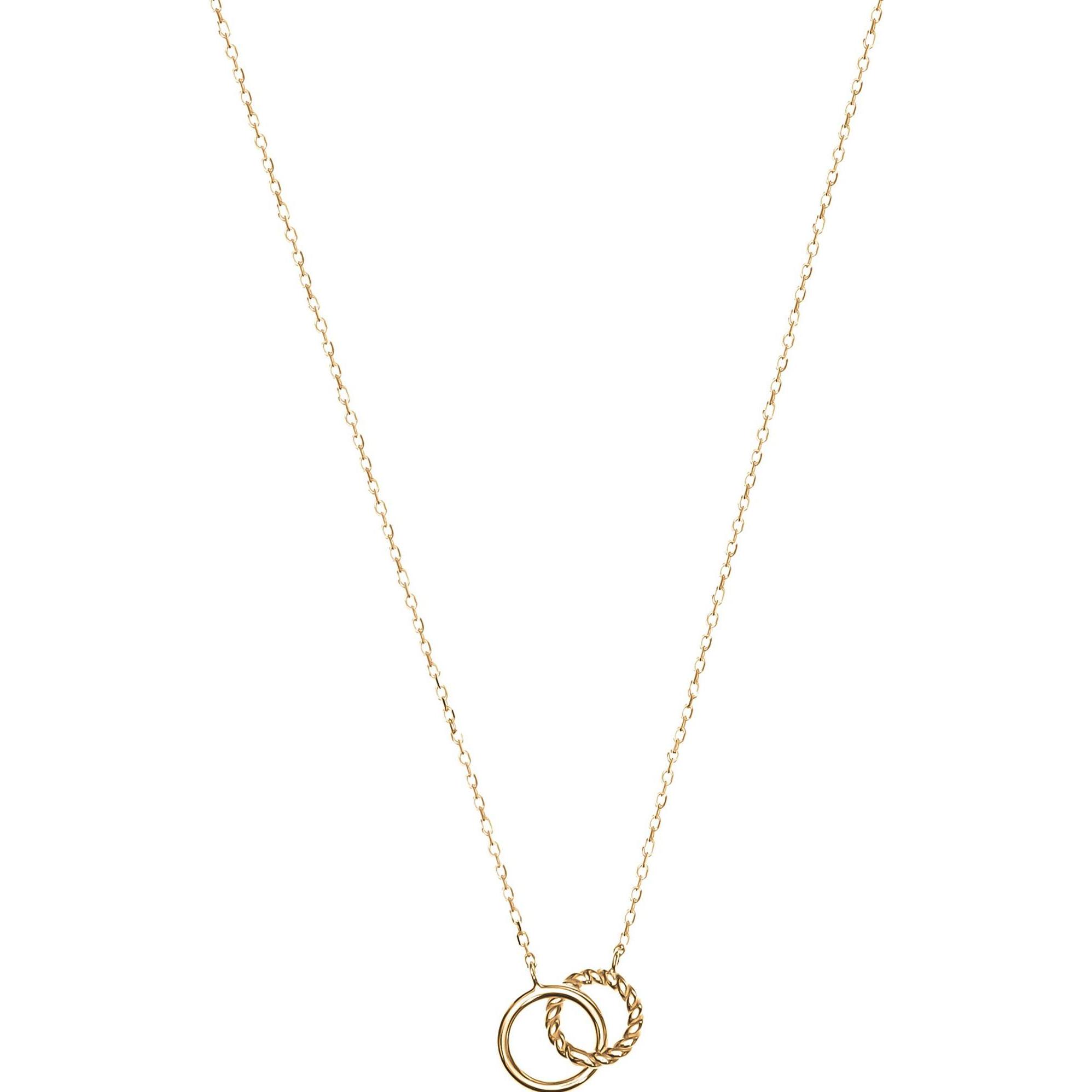 Favs, Halsschmuck, Kette, (375er Gelbgold, 45 cm)
