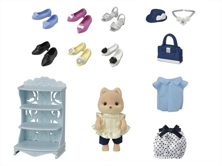 Produktbild Sylvanian Families Fashion Play Set Shoe Shop Collection