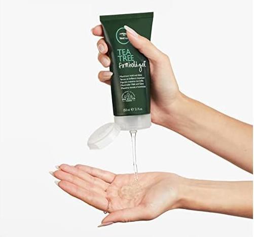 Produktbild Paul Mitchell Hair Gel for Shine and Maximum Hair Control Tea Tree (Firm Hold Gel) - Volume: 150 (Haargel, 150 ml)