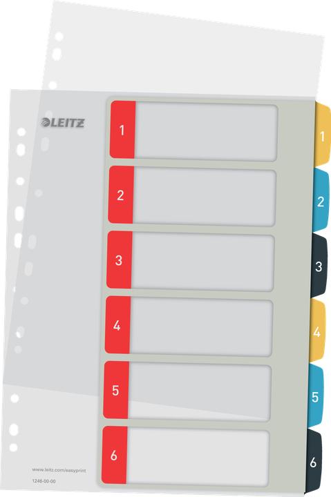 Produktbild Leitz Register Cosy 1-6