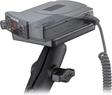 Actual product image RAM Mounts Unpkd RAM Moto Power Plate