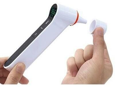 Immagine prodotto Pangao Infrarot Ohr-/Stirnthermometer 3in1 (Fronte, Auricolare)