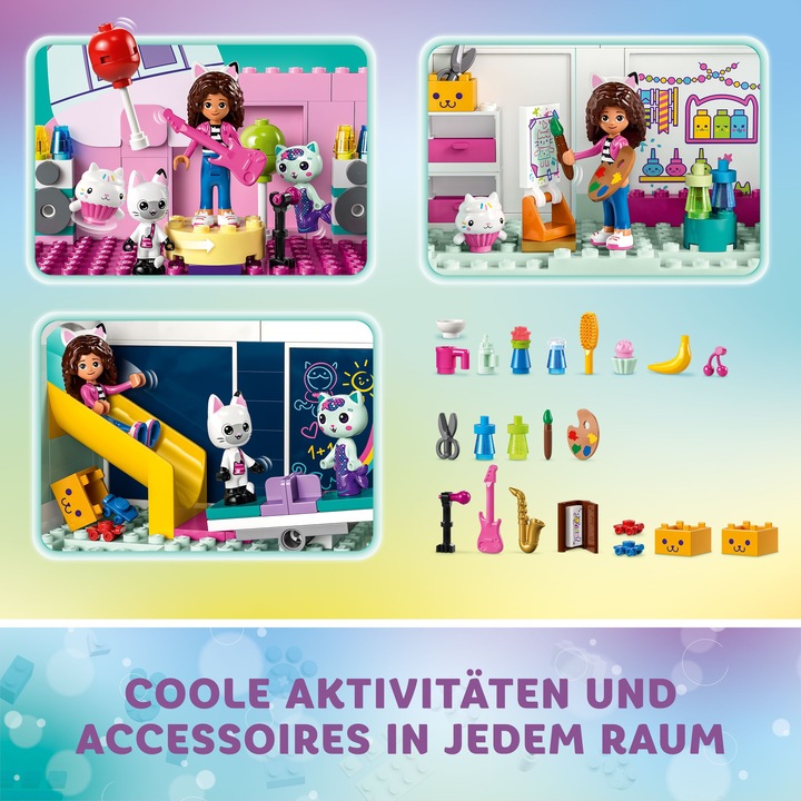 Produktbild LEGO Gabbys Puppenhaus (10788, LEGO Gabbys Dollhouse)