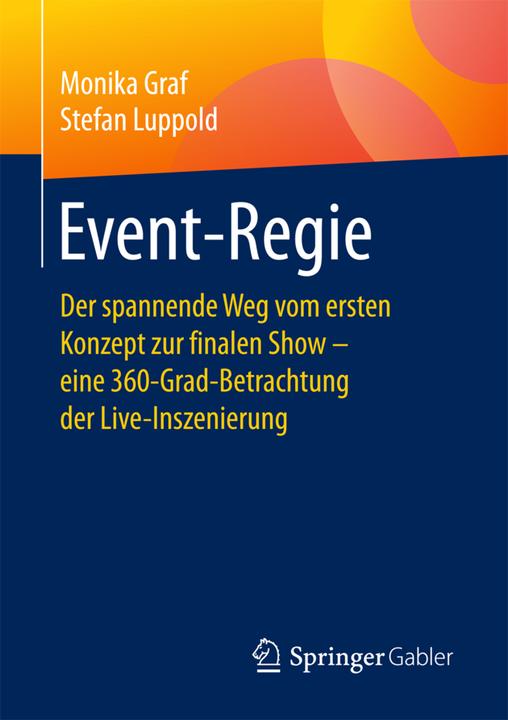 Produktbild Event-Regie (Deutsch, Monika Graf, Stefan Luppold, 2018)