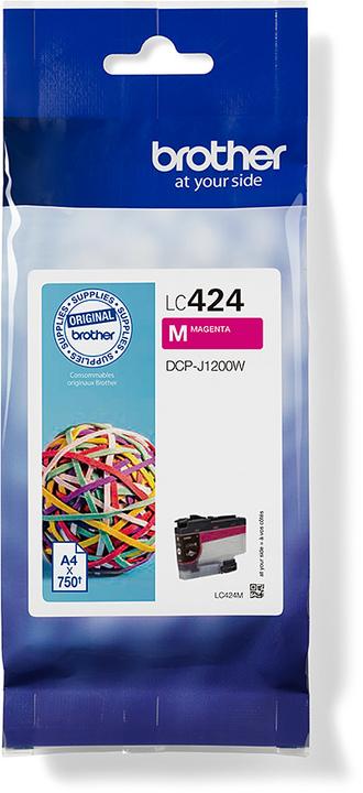 Produktbild Brother LC-424M Tintenpatrone – Magenta (M)