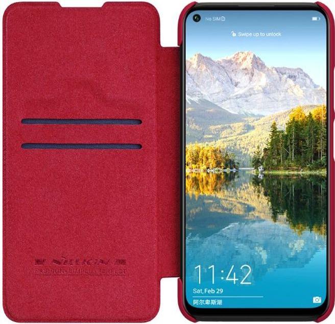Actual product image Nillkin Qin Series (Huawei P40 Lite)