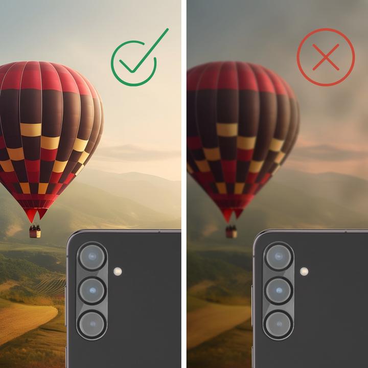 Produktbild Hama Kamera-Schutzglas für Samsung Galaxy A34, Transparent (1 Stück, Samsung Galaxy A34 5G)