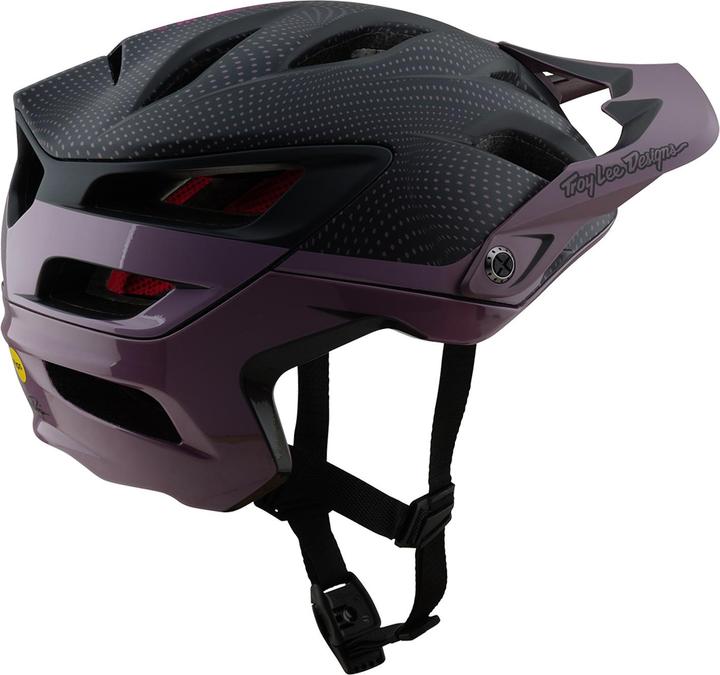 Produktbild Troy Lee Designs A3 MIPS Helm, Halo, purple, M/L | 57-59cm (57 - 59 cm)