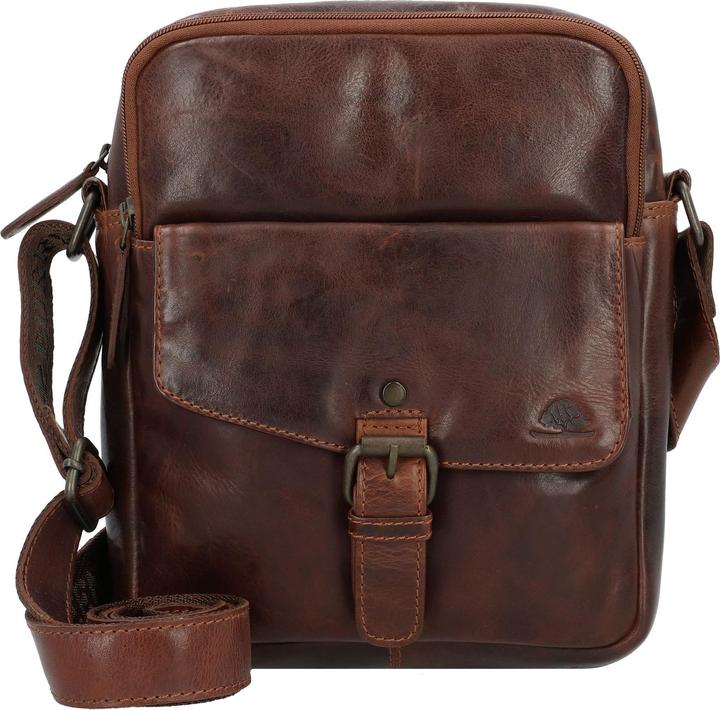 Immagine prodotto Greenburry Borsa a tracolla robusta in pelle 21 cm