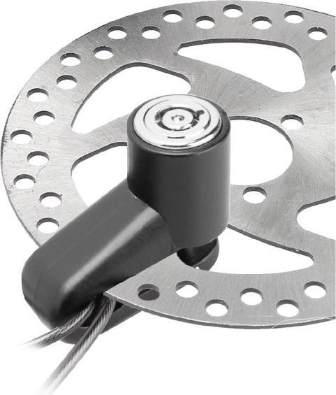 Actual product image SBS Anti-theft lock for bikes and electric scooters