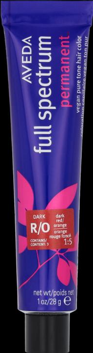 Actual product image Aveda Permanent Hair Colour Dark R/O Pure Tone Creme 1oz 28g (O Pure Tone, Dark R)