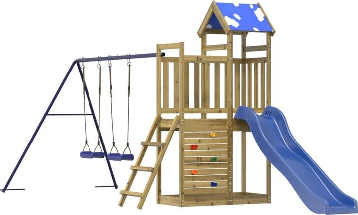 Produktbild vidaXL Spielturm