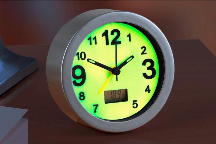 Actual product image Wenko Leucht-Wecker