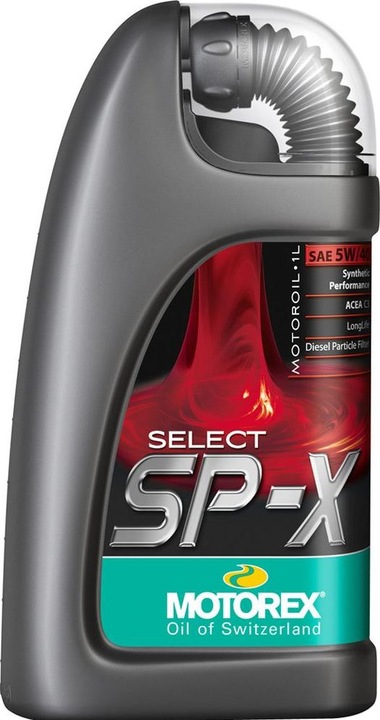 Produktbild Motorex Select SP-X (1 l, SAE 5W-40)