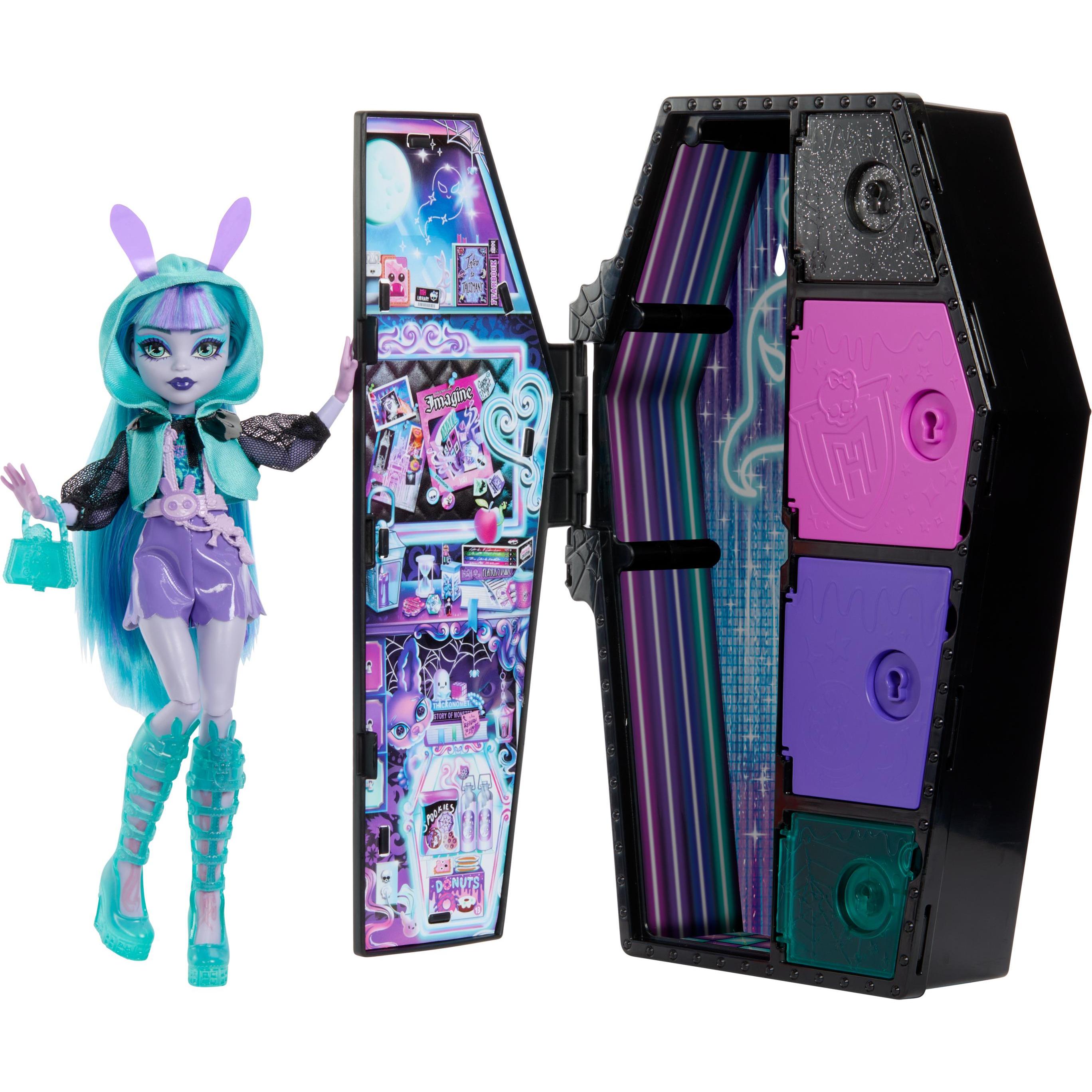 Monster High Skulltimates Secrets - Series 3 Twyla