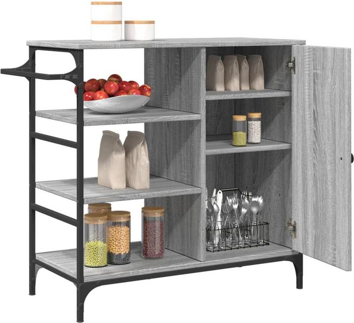 Image du produit vidaXL Küchenwagen