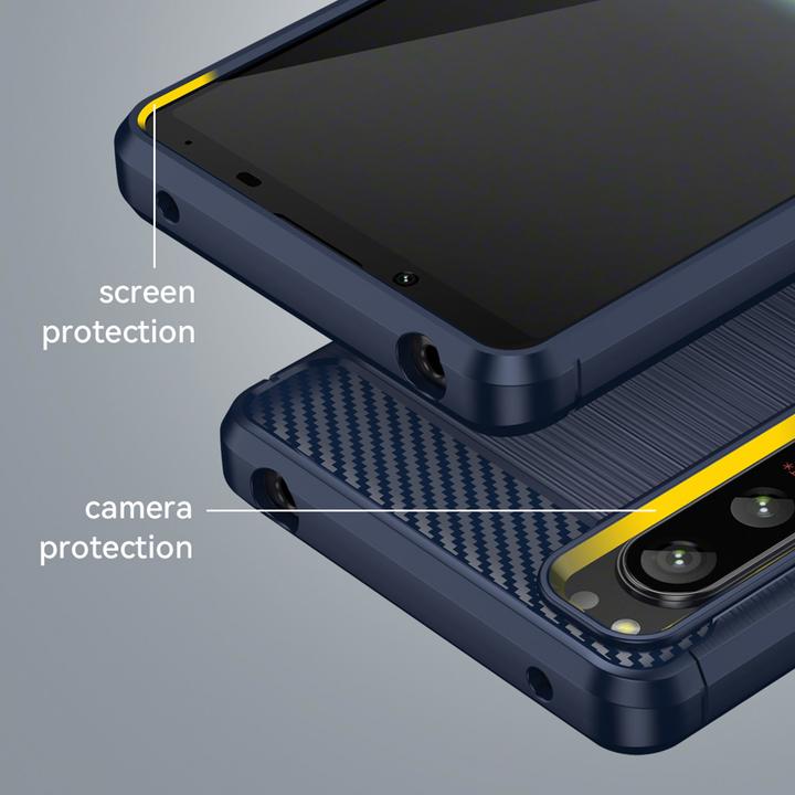 Image du produit Hurtel Thunder Case étui pour Realme C35 étui en silicone noir (Realme C35)