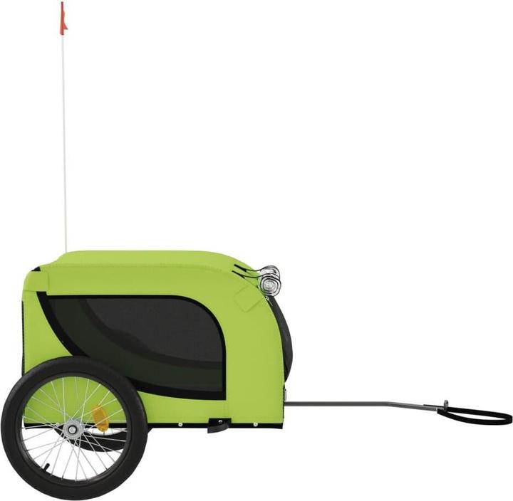 Produktbild vidaXL Fahrradanhänger Hund