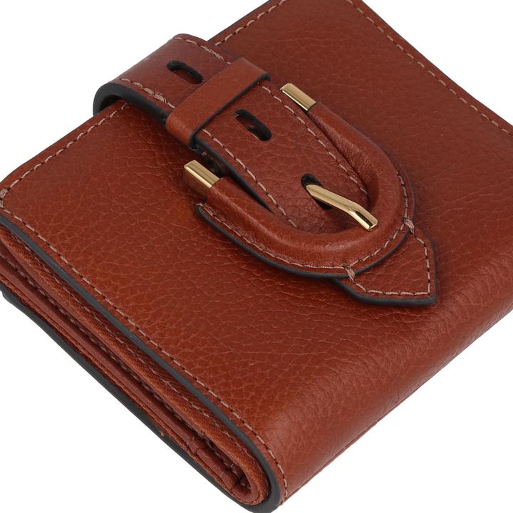 Actual product image Fossil Harwell leather wallet 10 cm
