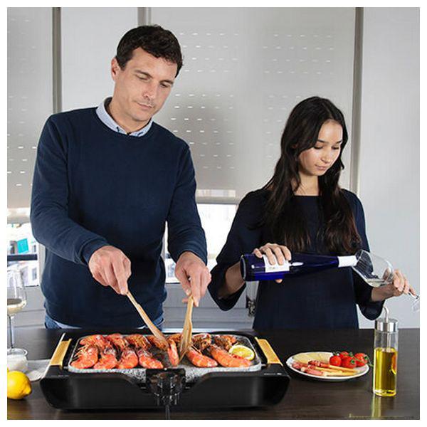 Image du produit Cecotec Plancha électrique compatible Rock&Water 3000 Twin