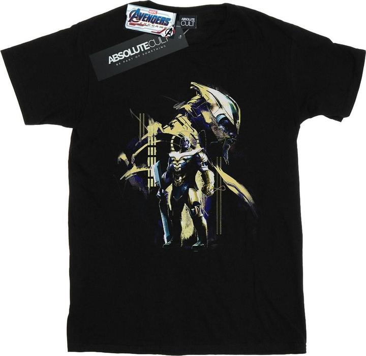 Produktbild Avengers Endgame Gold Thanos TShirt (XL)