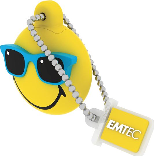 Produktbild Emtec SW108 Mister Hawaii Yellow (16 GB, USB-A)