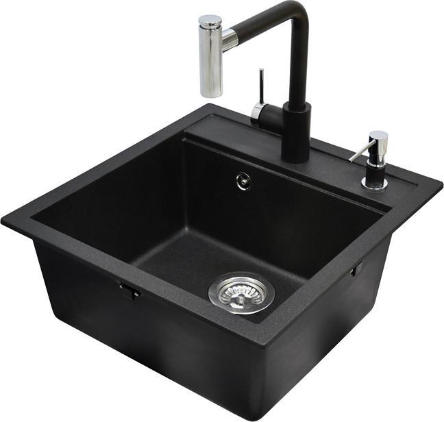 Aquasanita LAVELLO TESA SQT100-601W-7783 NERO