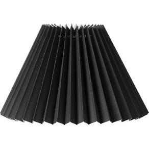 Nielsen Light, Zubehör Beleuchtung, Plisseskaerm Emma Hacienda Side 15 cm Sort