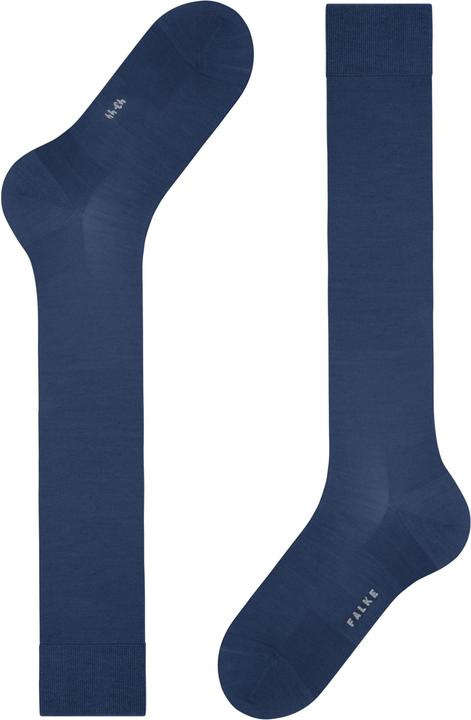 Image du produit Falke Clima Wool (Lot de 3) Chaussettes hauteur genou, couleur 6000 royal blue, taille 39-40 (39 - 40)