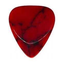 Thumbnail - Timber Tone Stone Tones Bloody Basin Jasper (1) (1 x), Plektrum