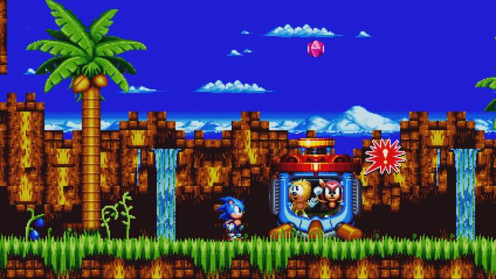 Actual product image Sega Sonic Mania Plus (Xbox One S)