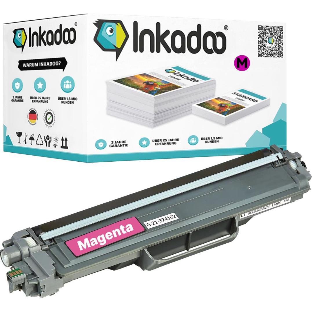 Inkadoo, Toner, Kompatibel Toner für Brother DCP-L 3550 CDW (M)