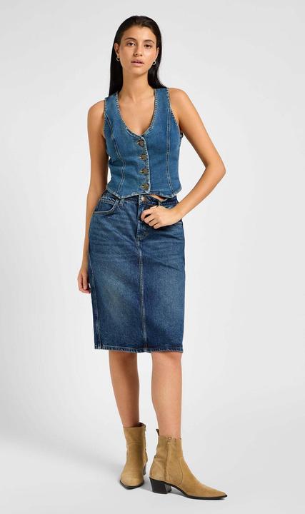 Image du produit Lee Jupe en jean Midi Skirt (30)