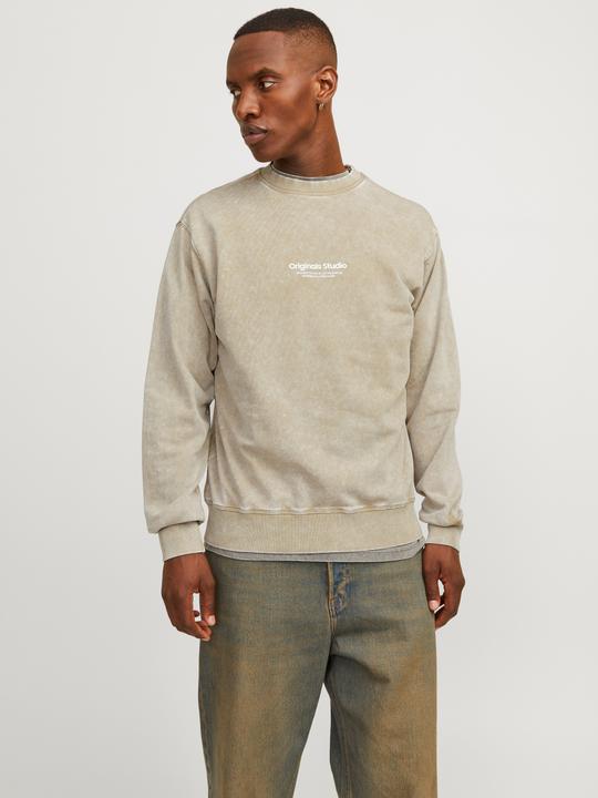 Produktbild Jack & Jones Gedruckt Sweatshirt mit Rundhals Sweatshirt mit Rundhals (XS)