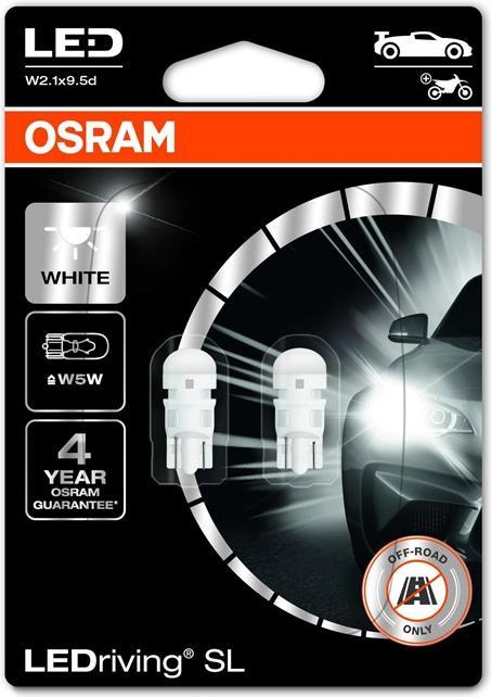 Image du produit Osram Lampe de signalisation LEDriving (W5W)