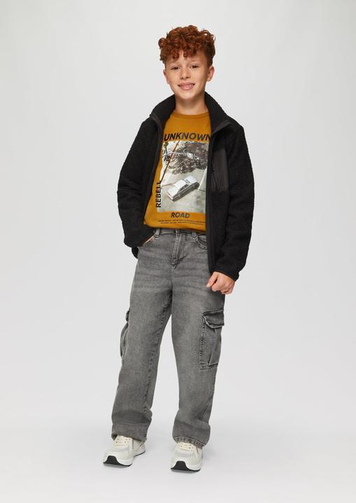 Produktbild S.Oliver Sweatshirt Sweatshirt mit Fotoprint (L)