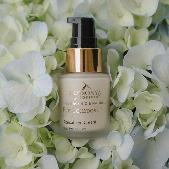 Actual product image Eco by Sonya Eye Compost Apricot Eye Cream (Eye care serum, 18 ml, Day + Night)