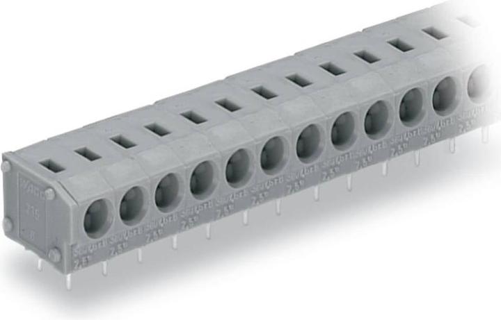 Image du produit Wago Borne pour circuit imprimé