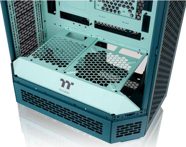 Produktbild Thermaltake The Tower 600 Transformative Teal (ATX, mATX, Mini-ITX)