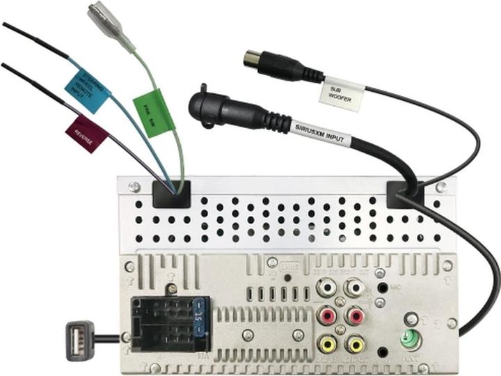 Actual product image JVC KW-M560BT (Apple Carplay)