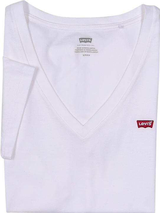 Actual product image Levis Levi's Perfect T-Shirt V-Neck (XS)