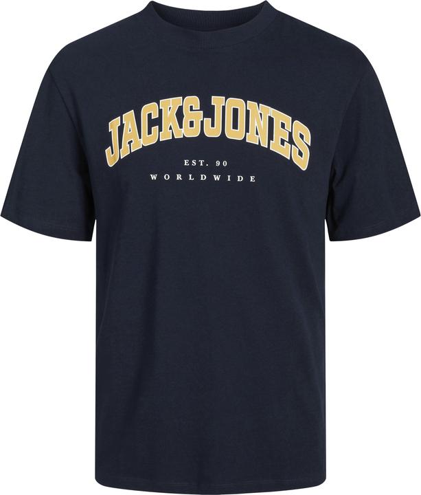 Actual product image Jack & Jones Jjecaleb Varsity Tee Ss O-Neck 2pk Mp (S)