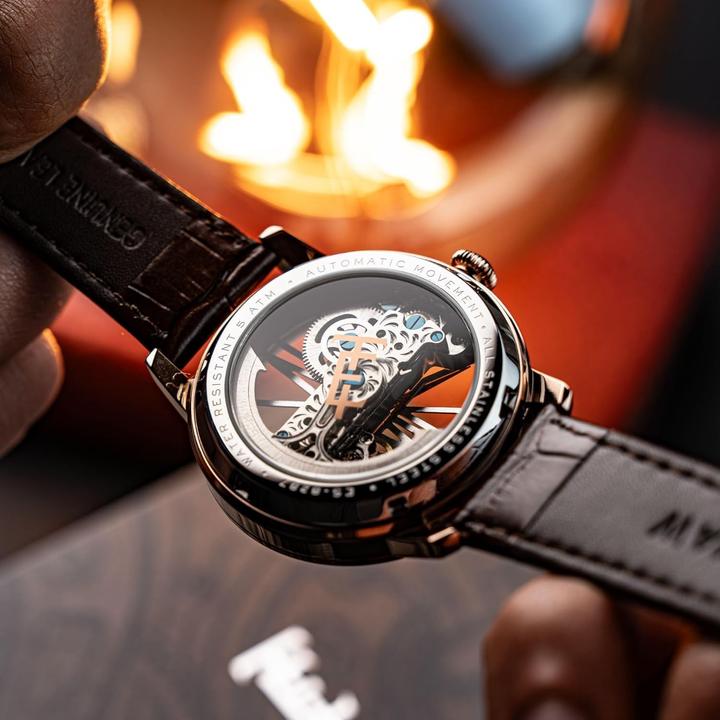 Image du produit Thomas Earnshaw ES-8287-02 (Montre squelette)