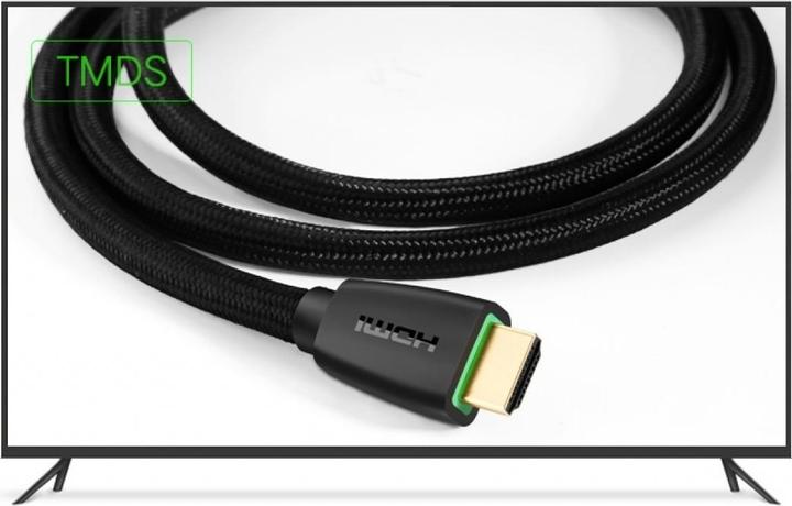 Produktbild Ugreen HDMI 1080p 26AWG Nylon Premium vergoldet (15 m)