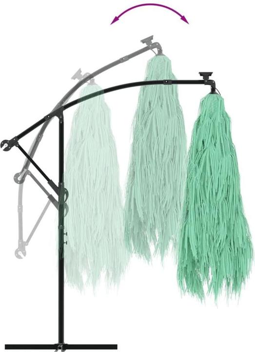 Immagine prodotto vidaXL Ombrellone con albero (2.69 m)